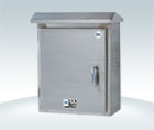 不锈钢户外防护箱是一种根据元件型号、规格、数量设计组装成各种控制功能的配电箱