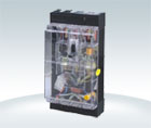 DZl5LE系列漏电断路器(以下简称漏电断路器)，适用于交流50Hz，额定电压为400/230V，额定电流至100A的电路中，作触电漏电保护之用，具有隔离、断相保护功能，适用于建筑行业分配电，并可用来保护线路和电动机的过载及短路以及作为线路的不频繁转换及电动的不频繁转换起动之用。